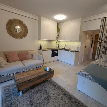 Апартаменты Botanical Escape Варшава